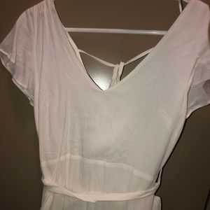 Princess Polly white dress!!